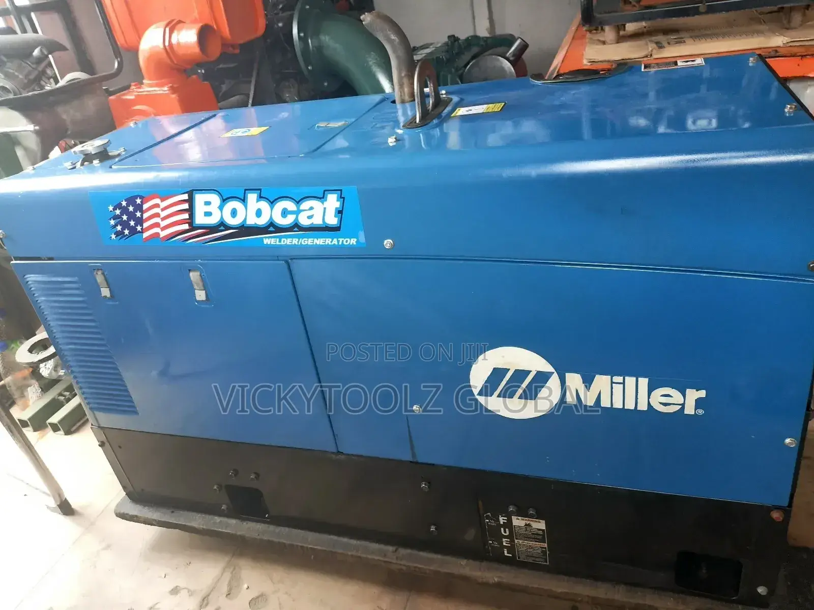 Miller Bobcat 250 Welding Generator