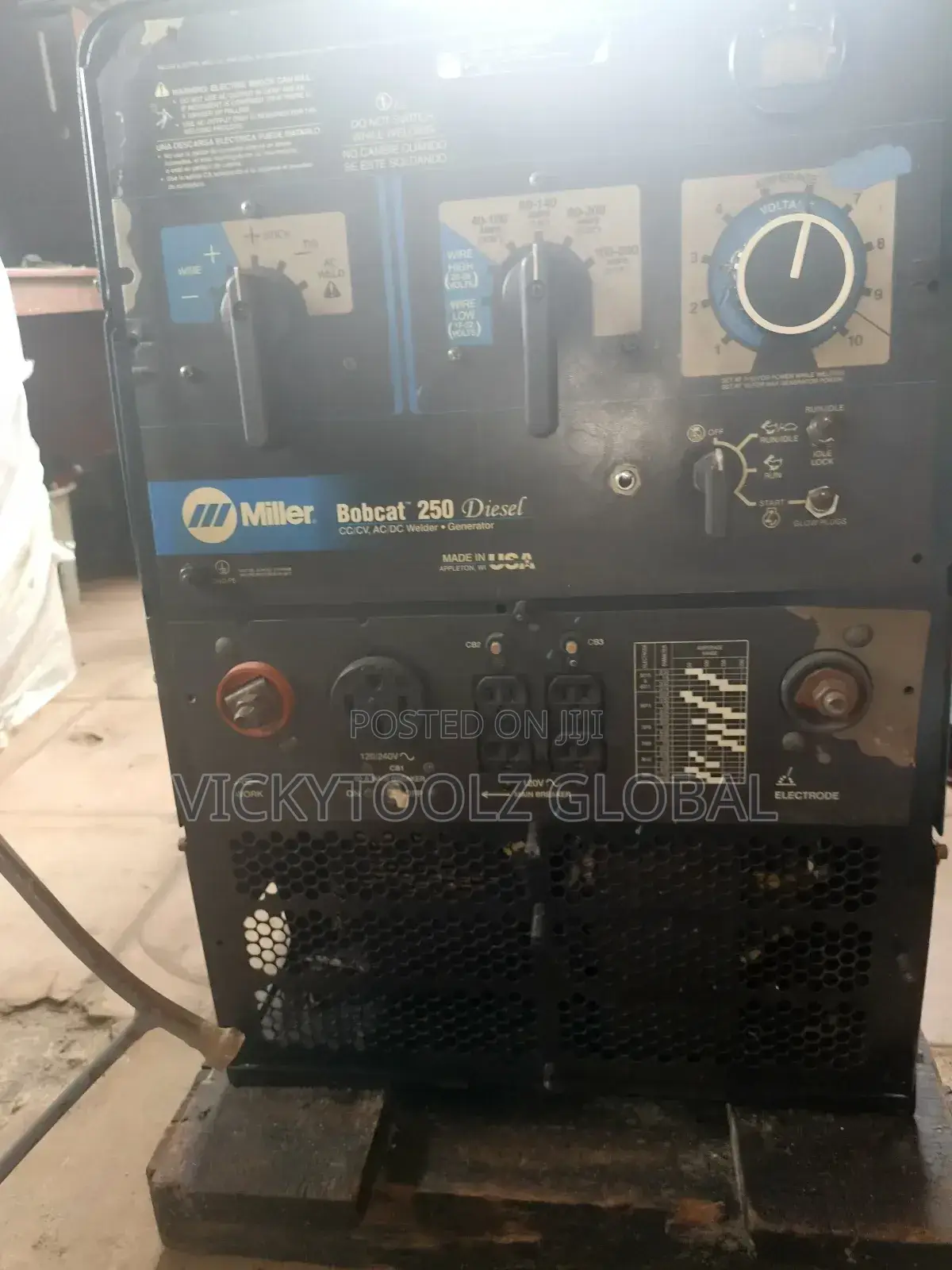 Miller Bobcat 250 Welding Generator