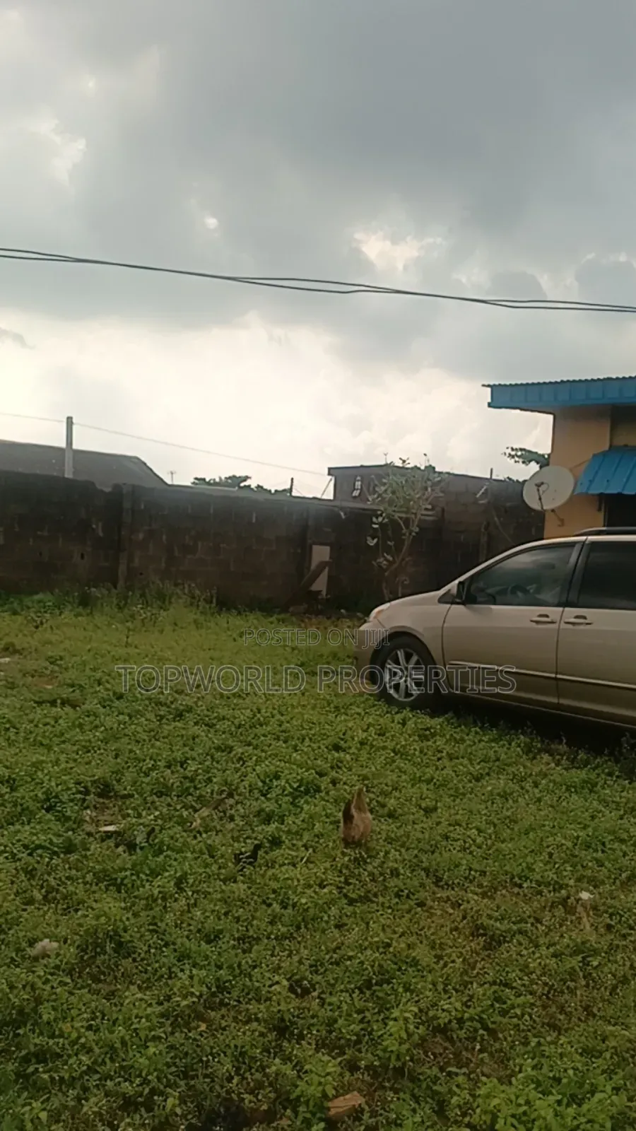 Half Plot of Land Measuring 300 SQM in New Oko Oba Abule Egba