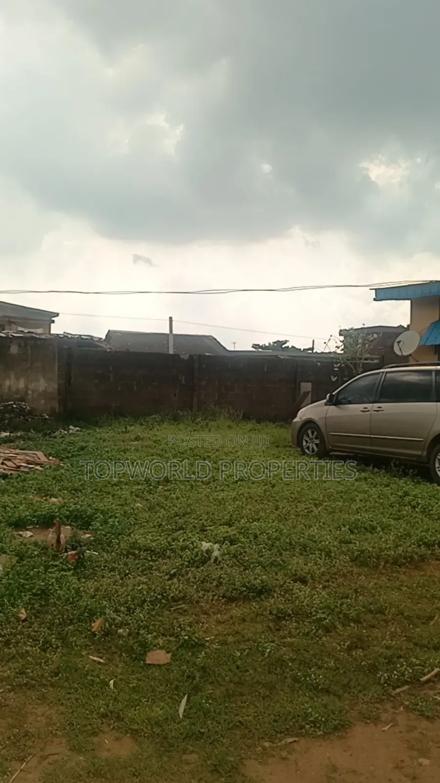 Half Plot of Land Measuring 300 SQM in New Oko Oba Abule Egba