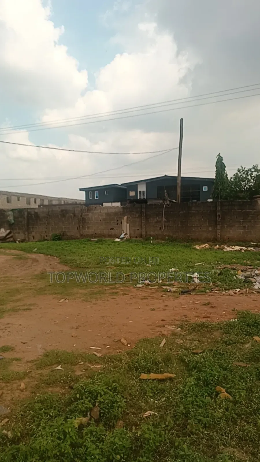 Half Plot of Land Measuring 300 SQM in New Oko Oba Abule Egba