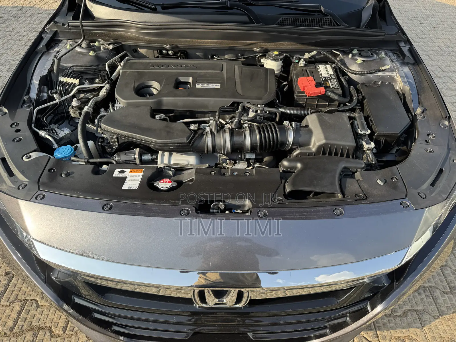 Honda Accord Sport 2.0T 2018 Gray