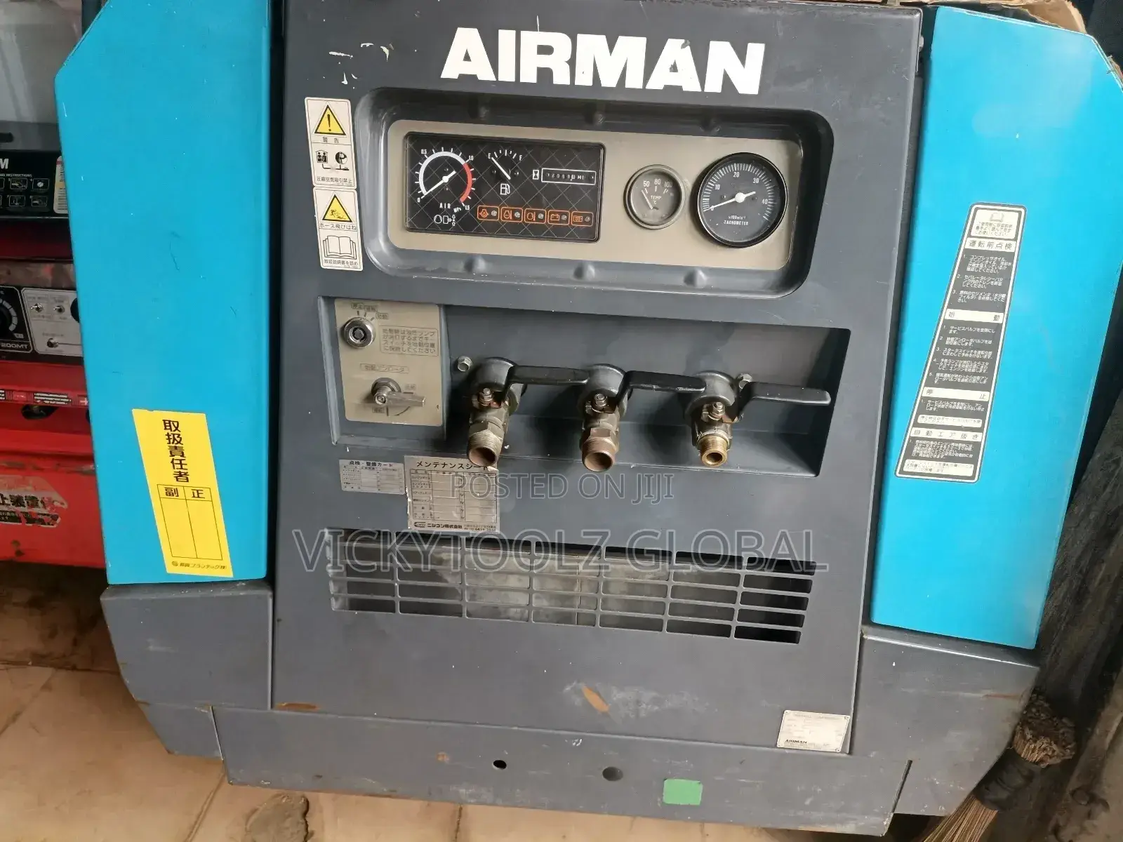 Airman Portable Compressor Pds175s