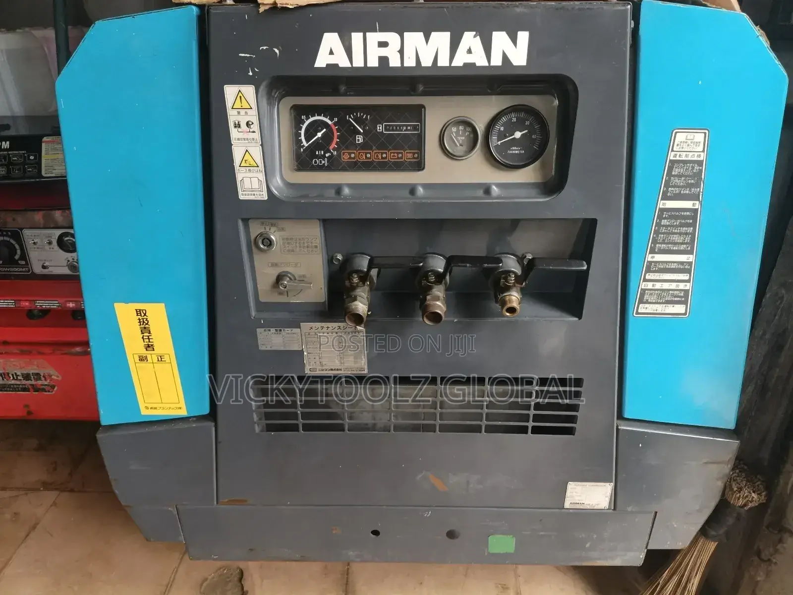 Airman Portable Compressor Pds175s