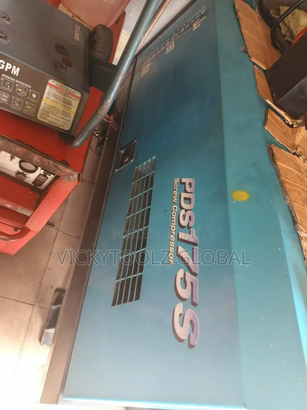Airman Portable Compressor Pds175s