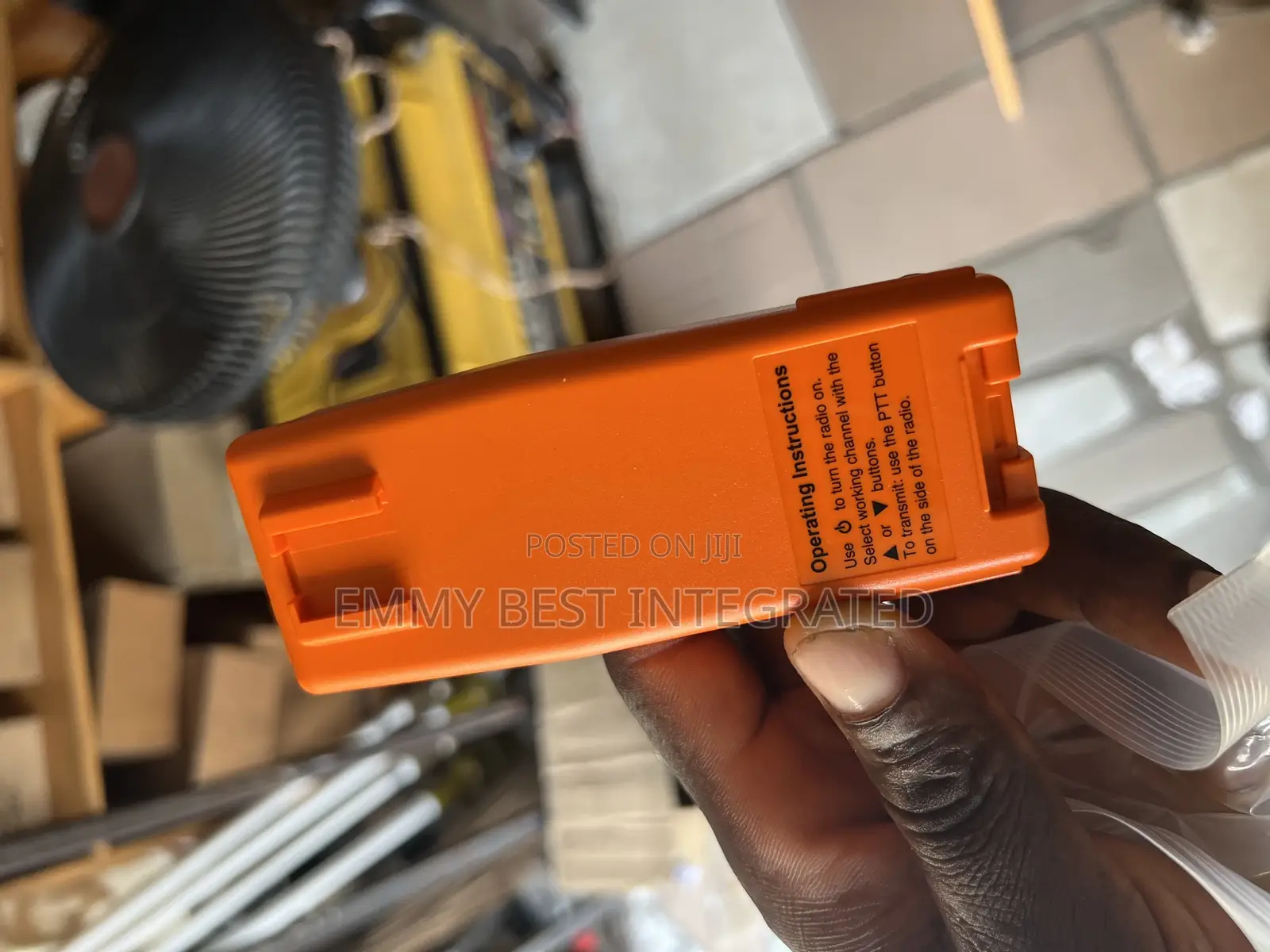 McMurdo Type Tt-1708a Non-Rechargeable Lithium Emergency Battery