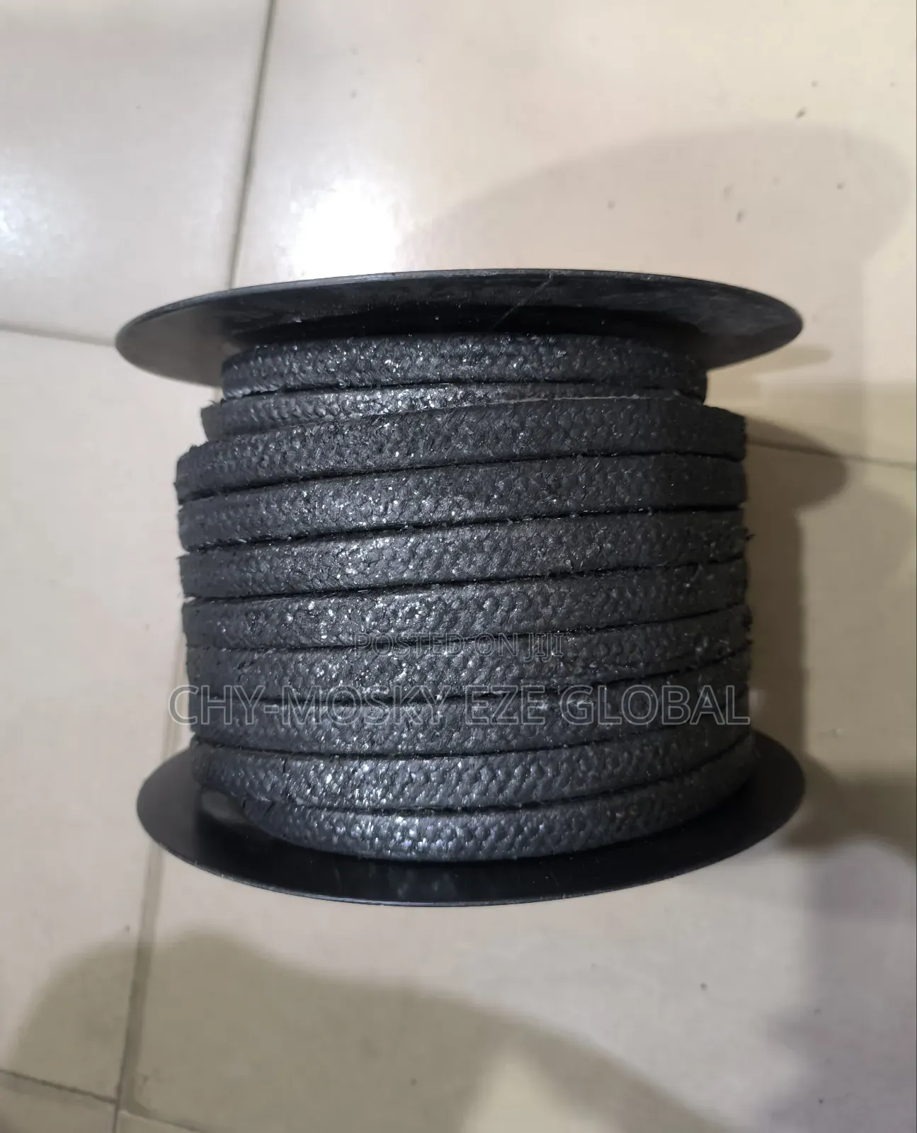 10mm Graphite Gland Packing (5kg Roll)