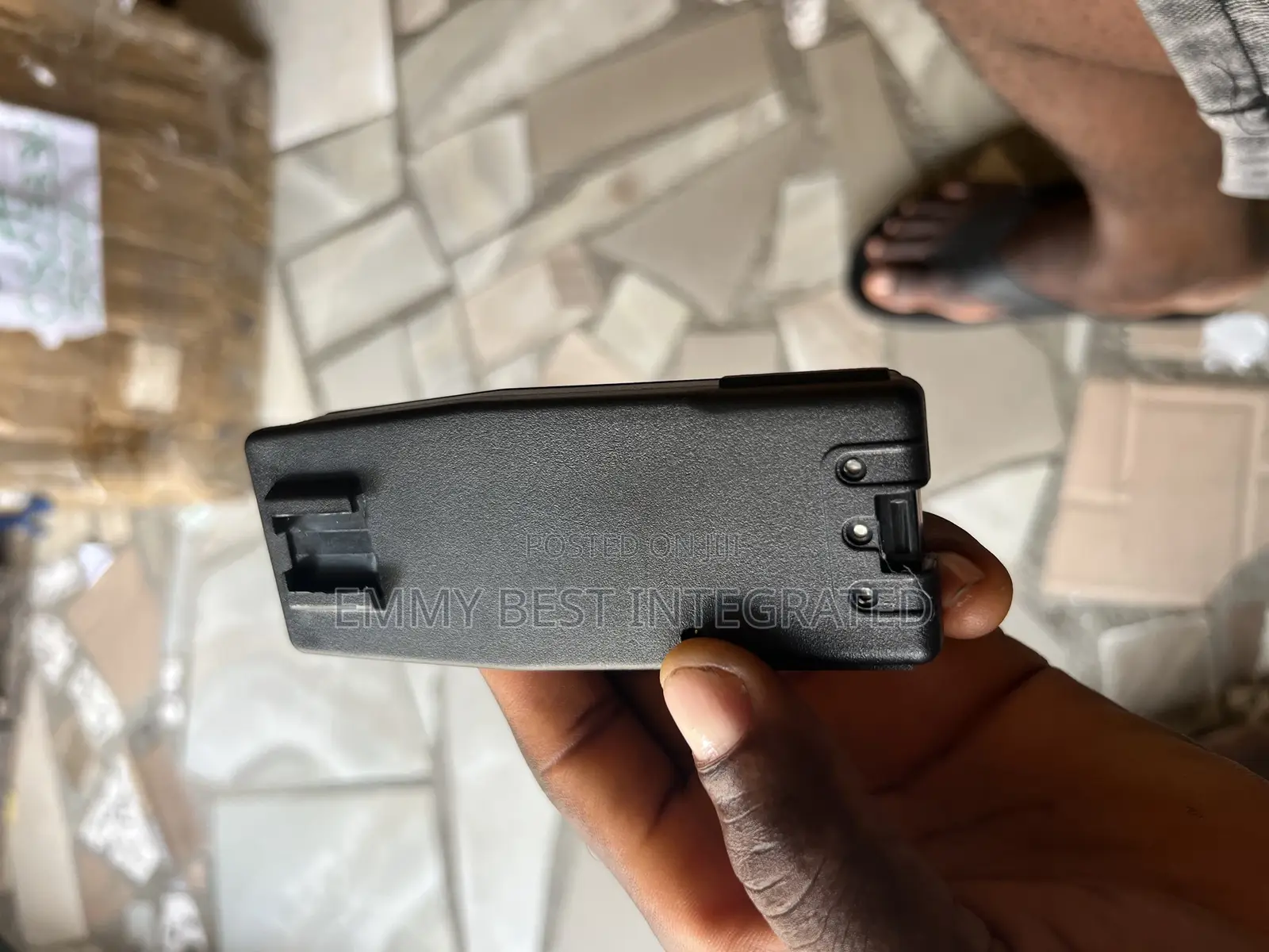Sailor Type B3502 Lithium-Ion Rechargeable Battery