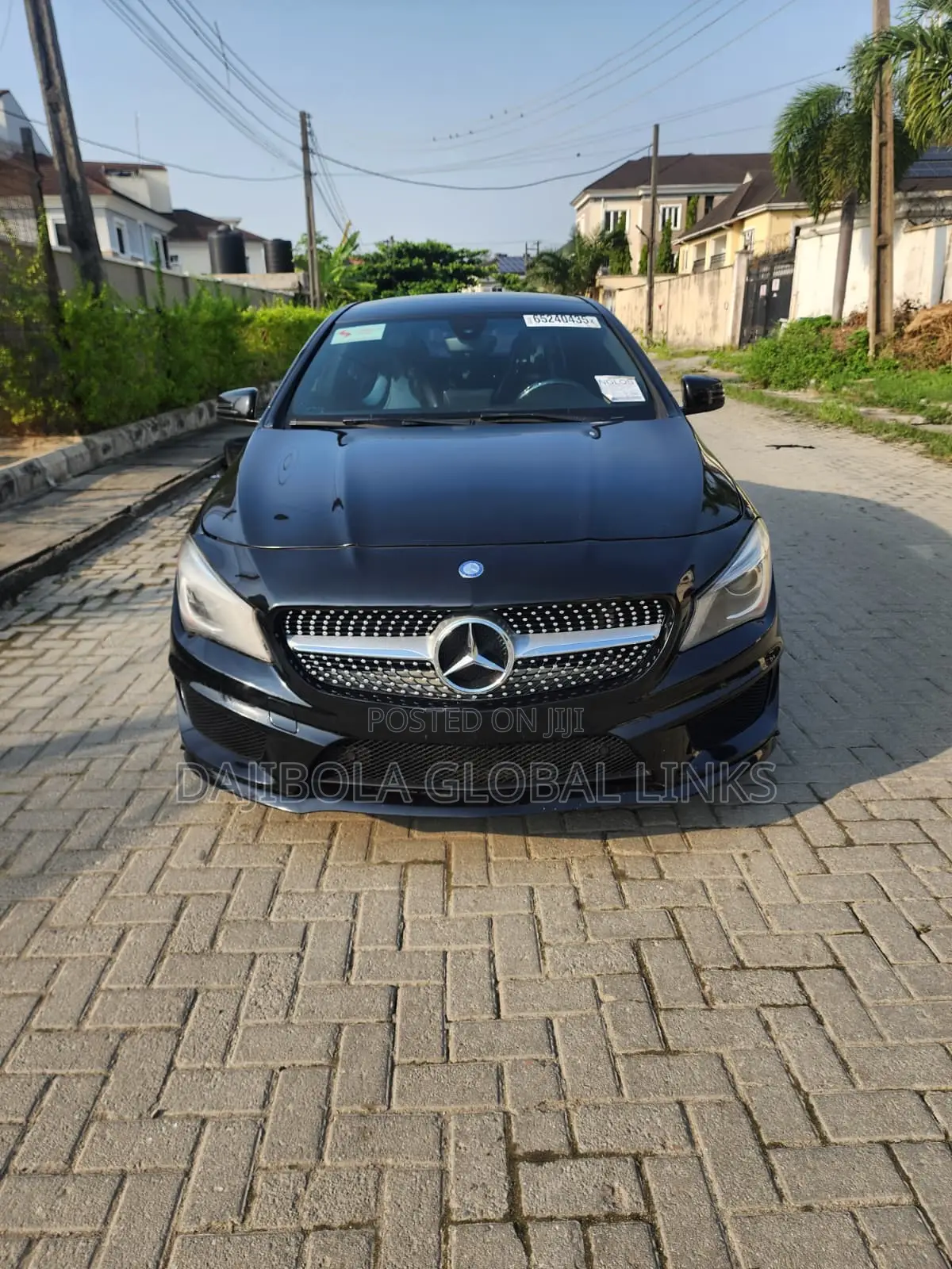 Mercedes-Benz CLA-Class CLA 250 4MATIC Sedan 2016 Black