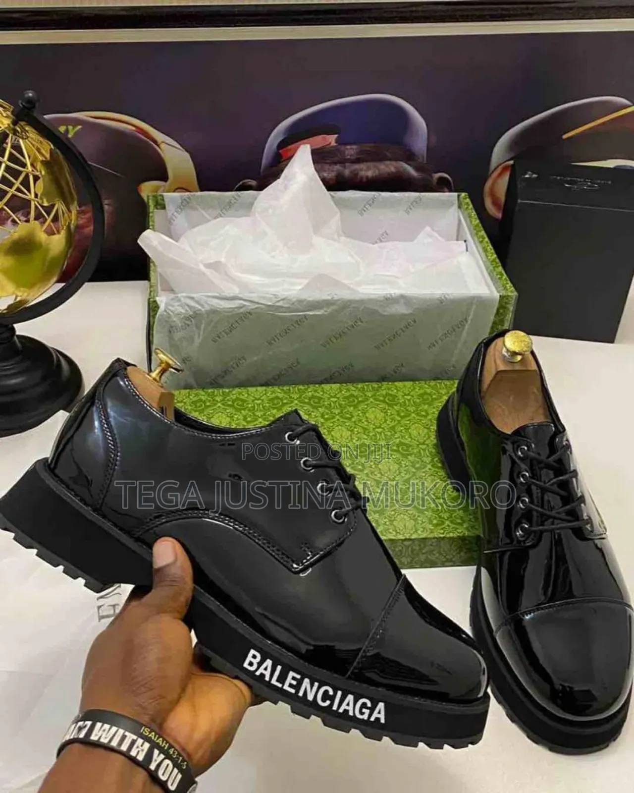 Latest Stylish Design Balenciaga Men's Flat Shoes
