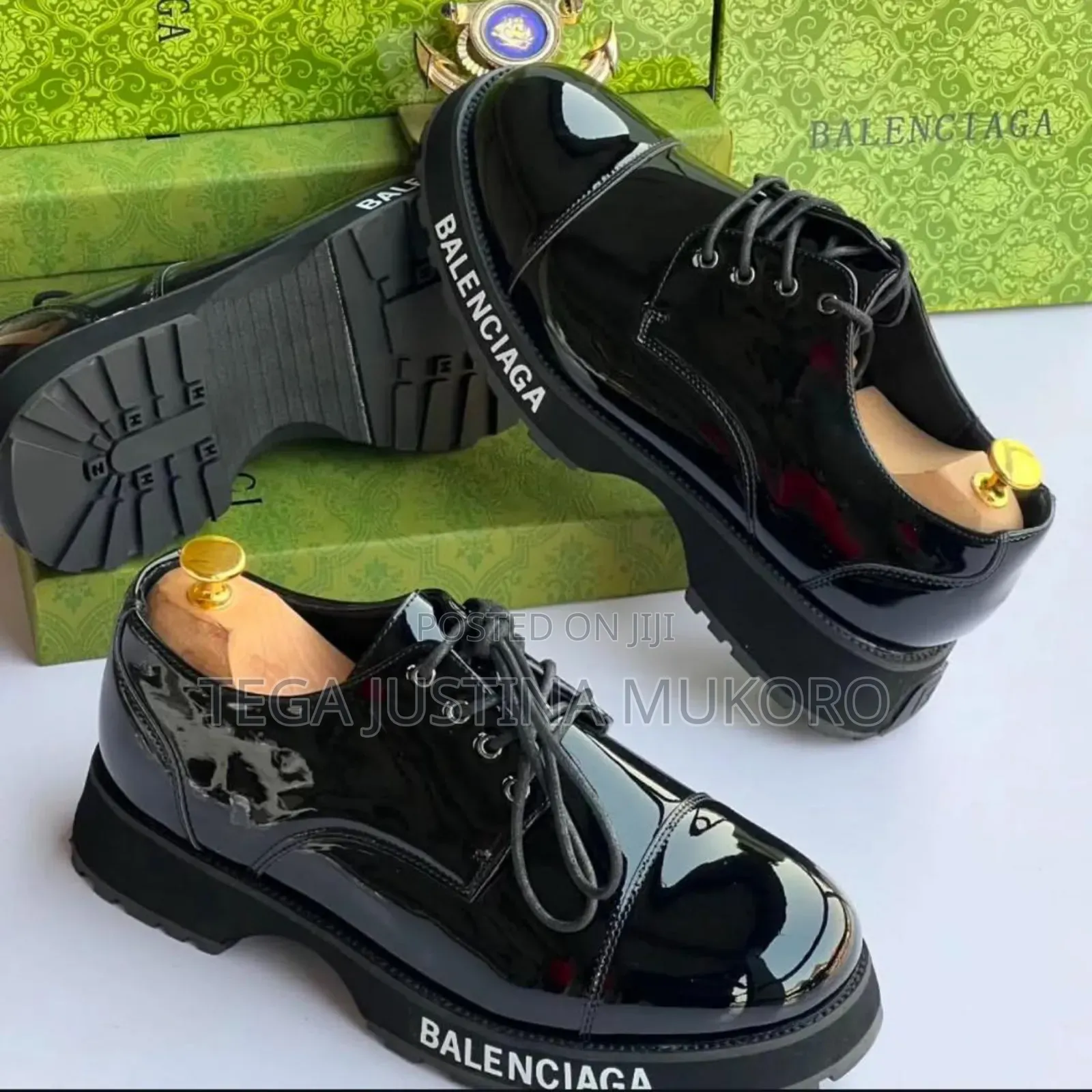 Latest Stylish Design Balenciaga Men's Flat Shoes