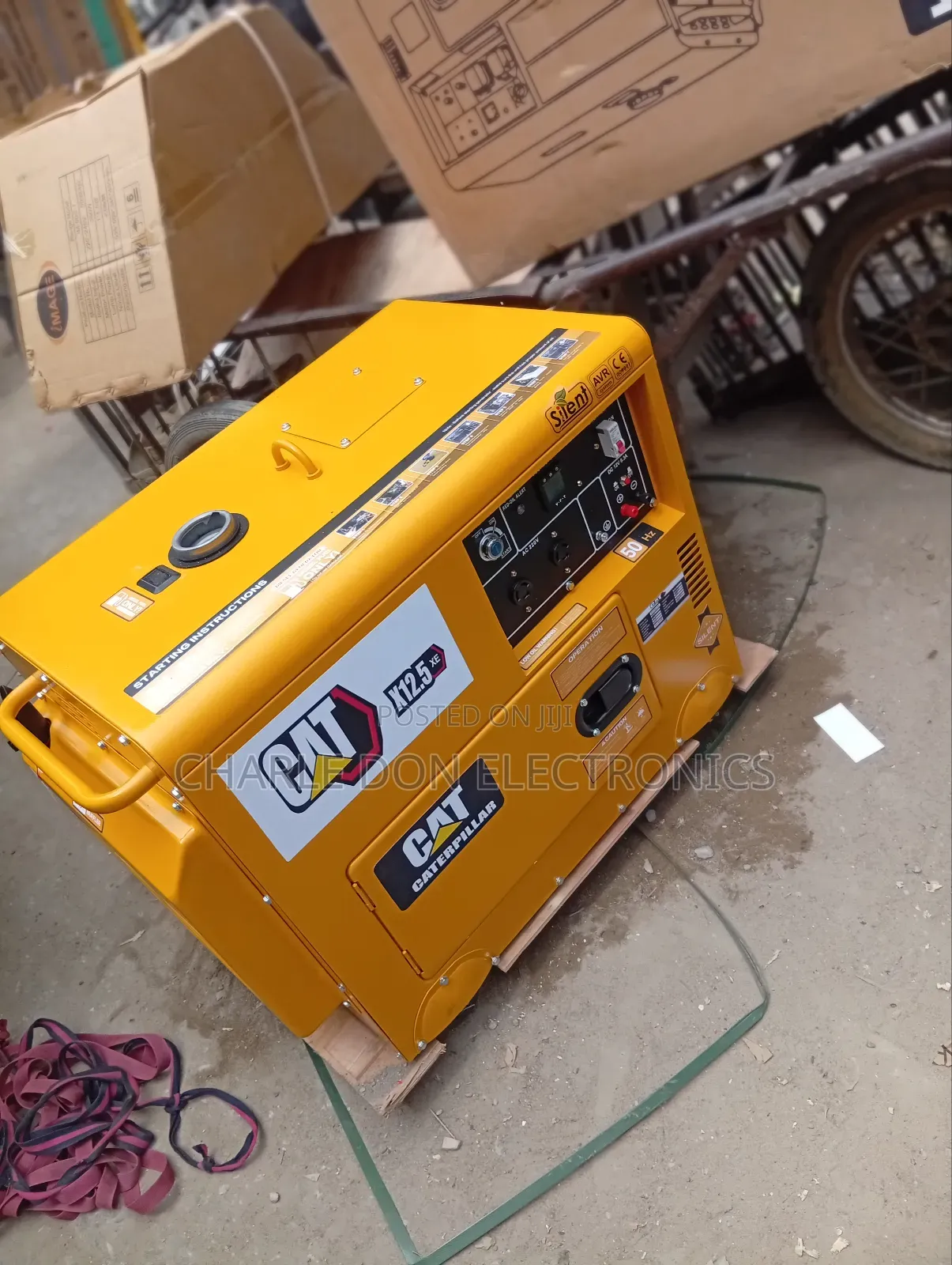 Original Best Quality 12kva Cat Diseal Soundproof Generator