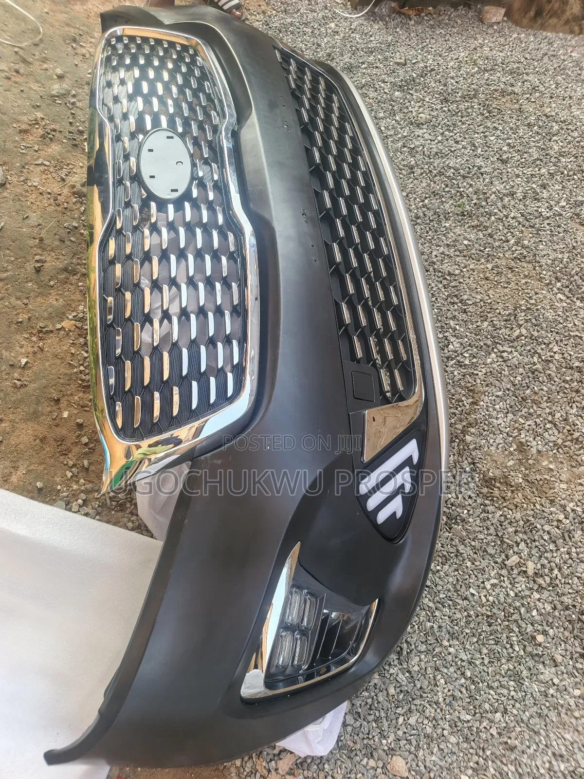 Complete Front Bumper for Kia Sorrento 2019 Sports