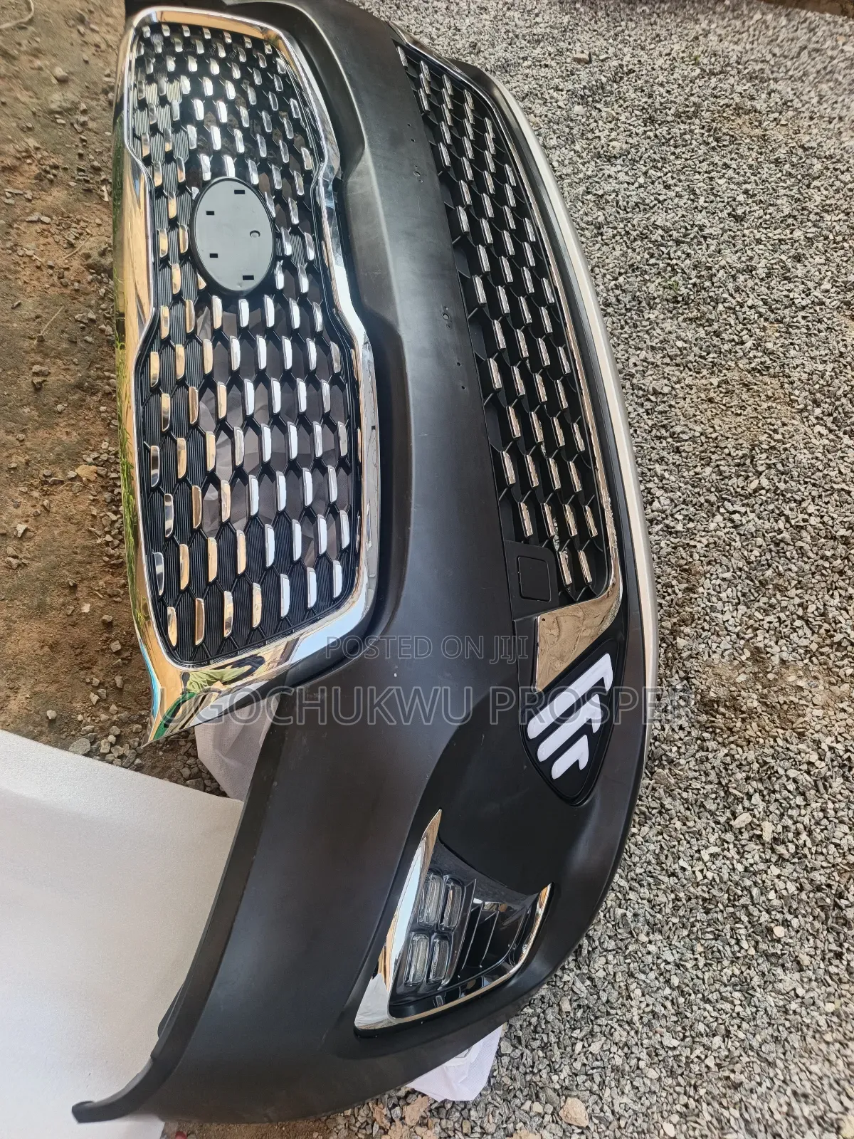 Complete Front Bumper for Kia Sorrento 2019 Sports