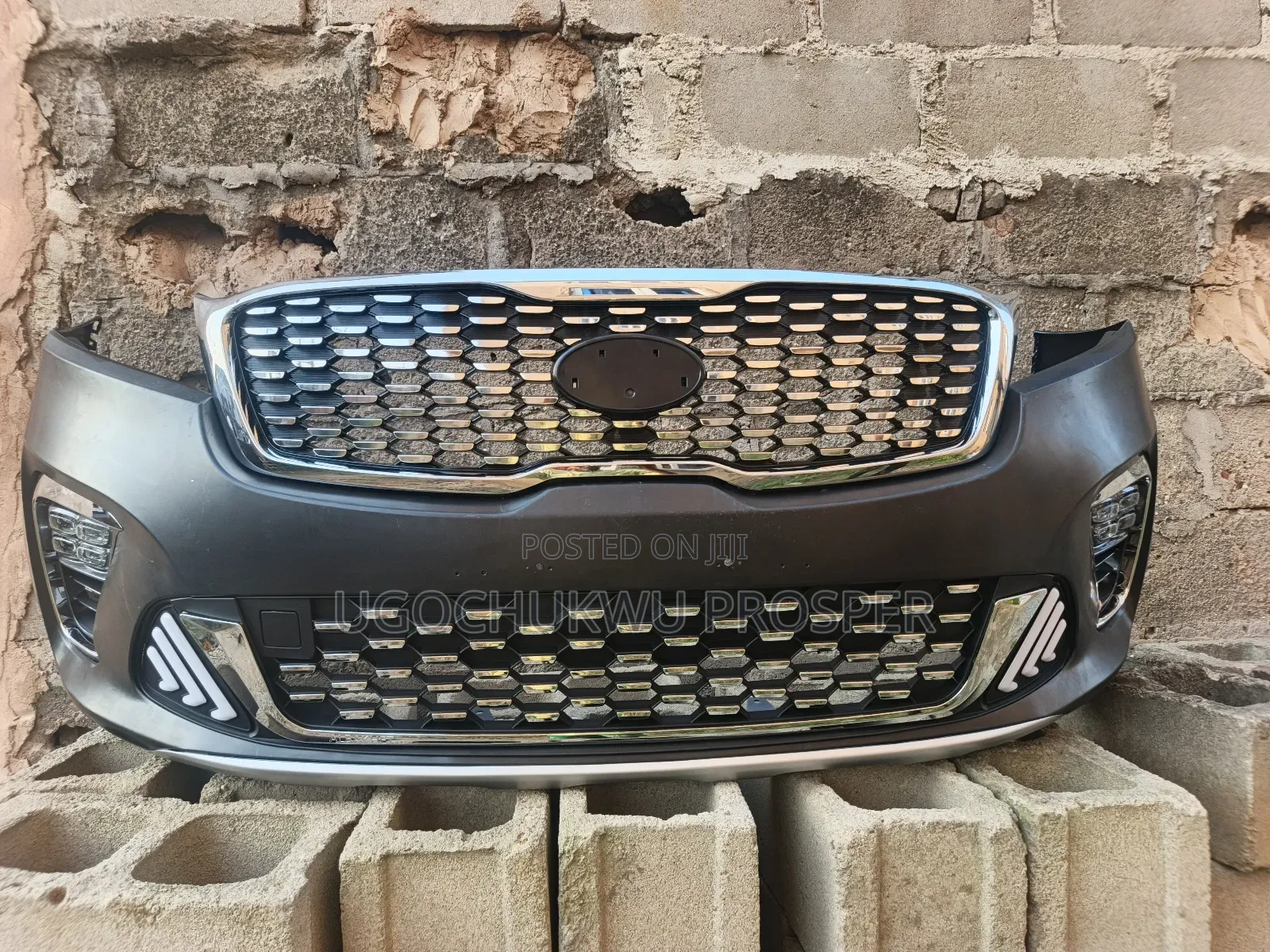 Complete Front Bumper for Kia Sorrento 2019 Sports