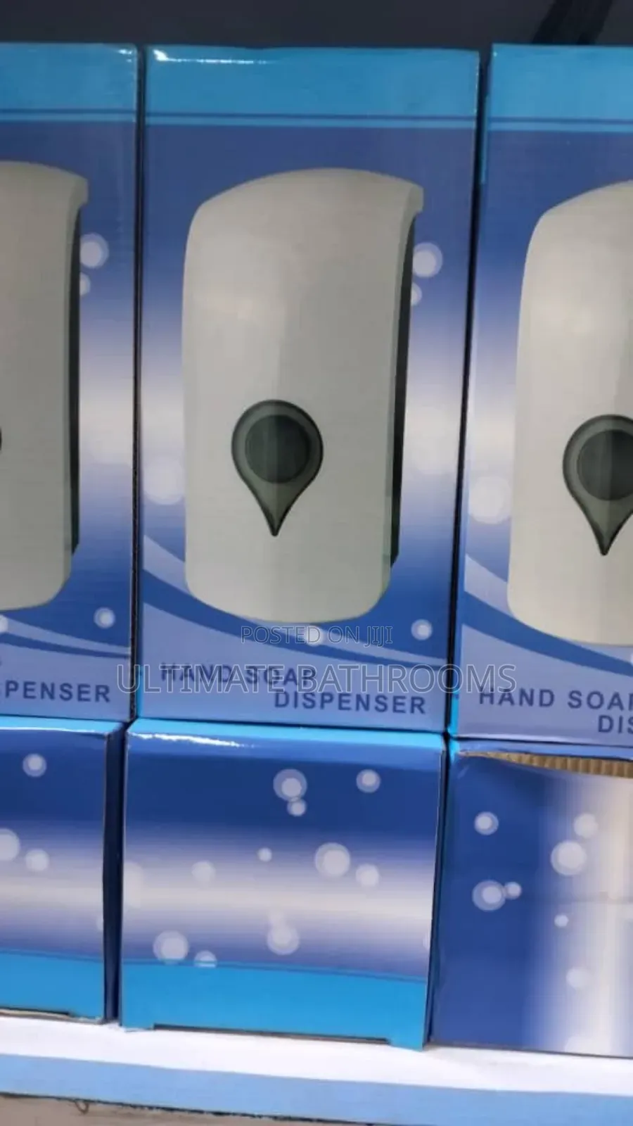 Wall Mounted Plastic Soap Dispenser