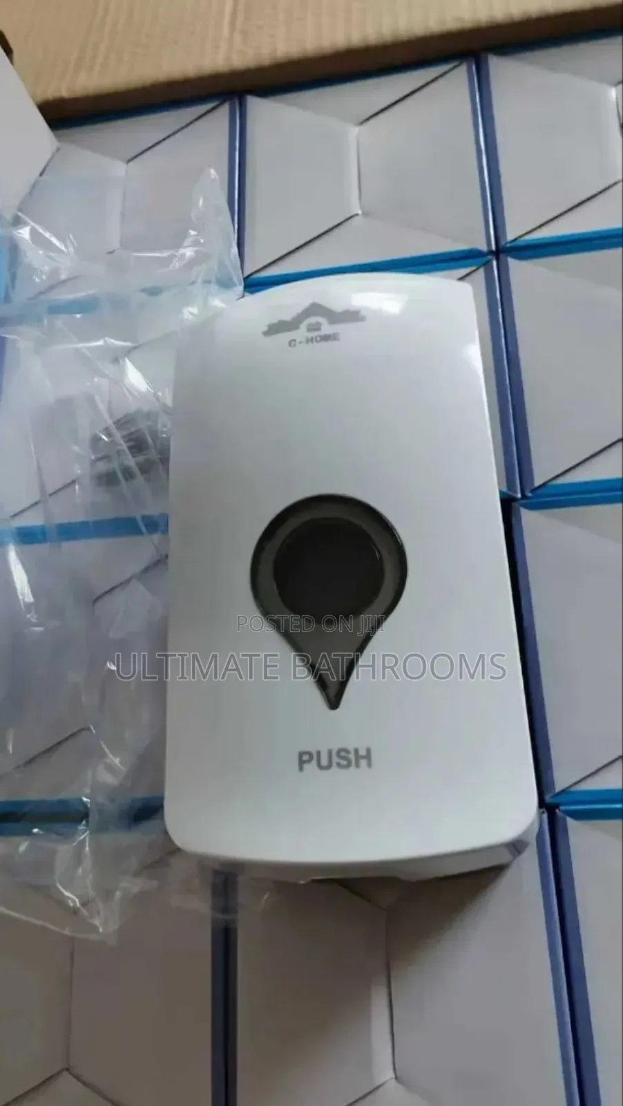 Wall Mounted Plastic Soap Dispenser