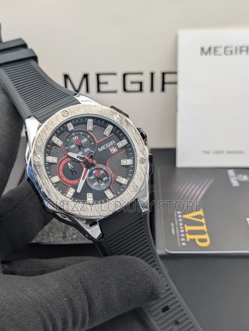 Megif Quality Men Water Resistant Wristwatch