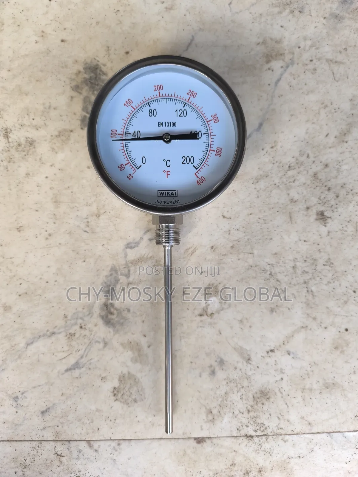 Temperature Gauge (0-200)