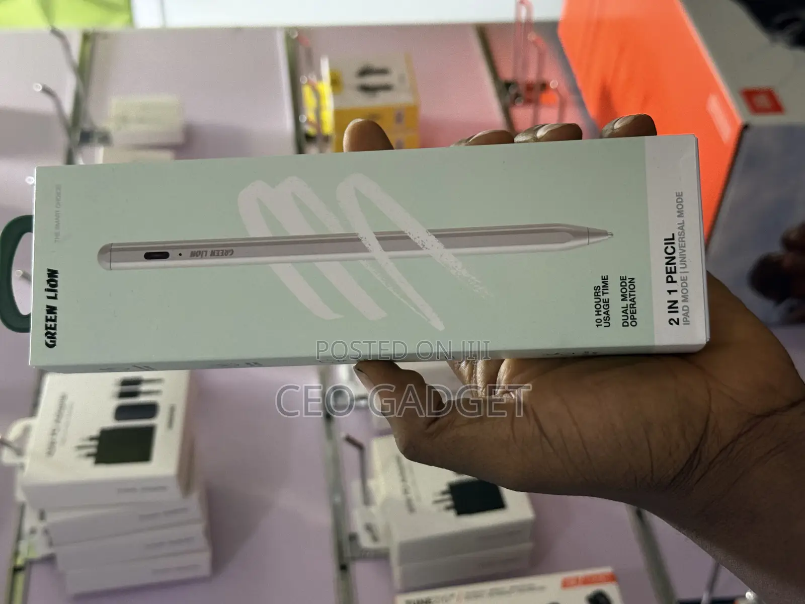 Green Lion 2 in 1 Universal Pencil