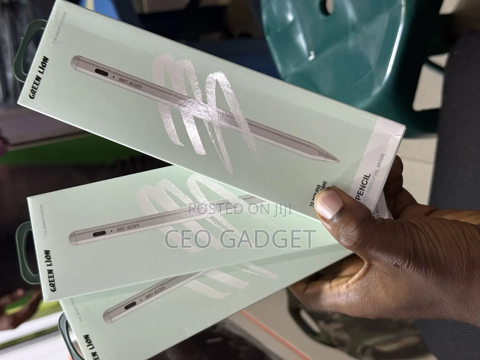 Green Lion 2 in 1 Universal Pencil