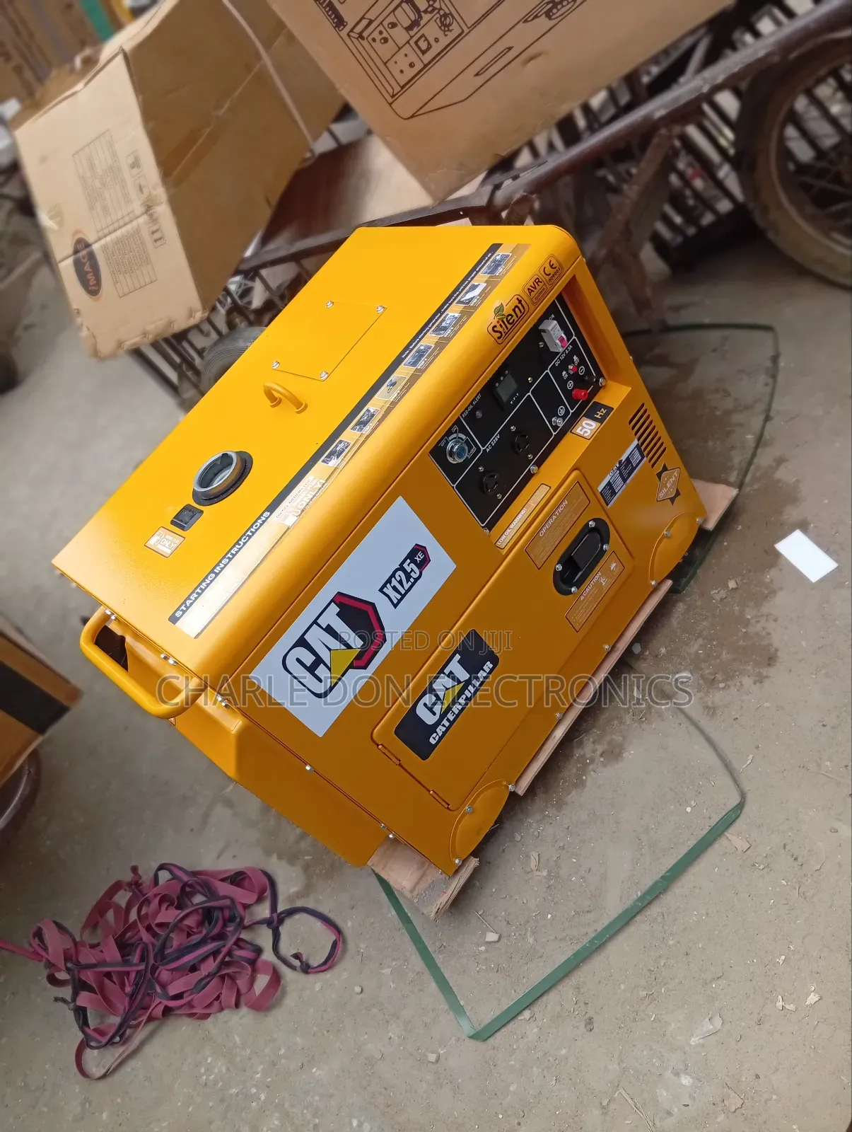 Cat 12kva Diseal Soundproof Generator Best in the Market