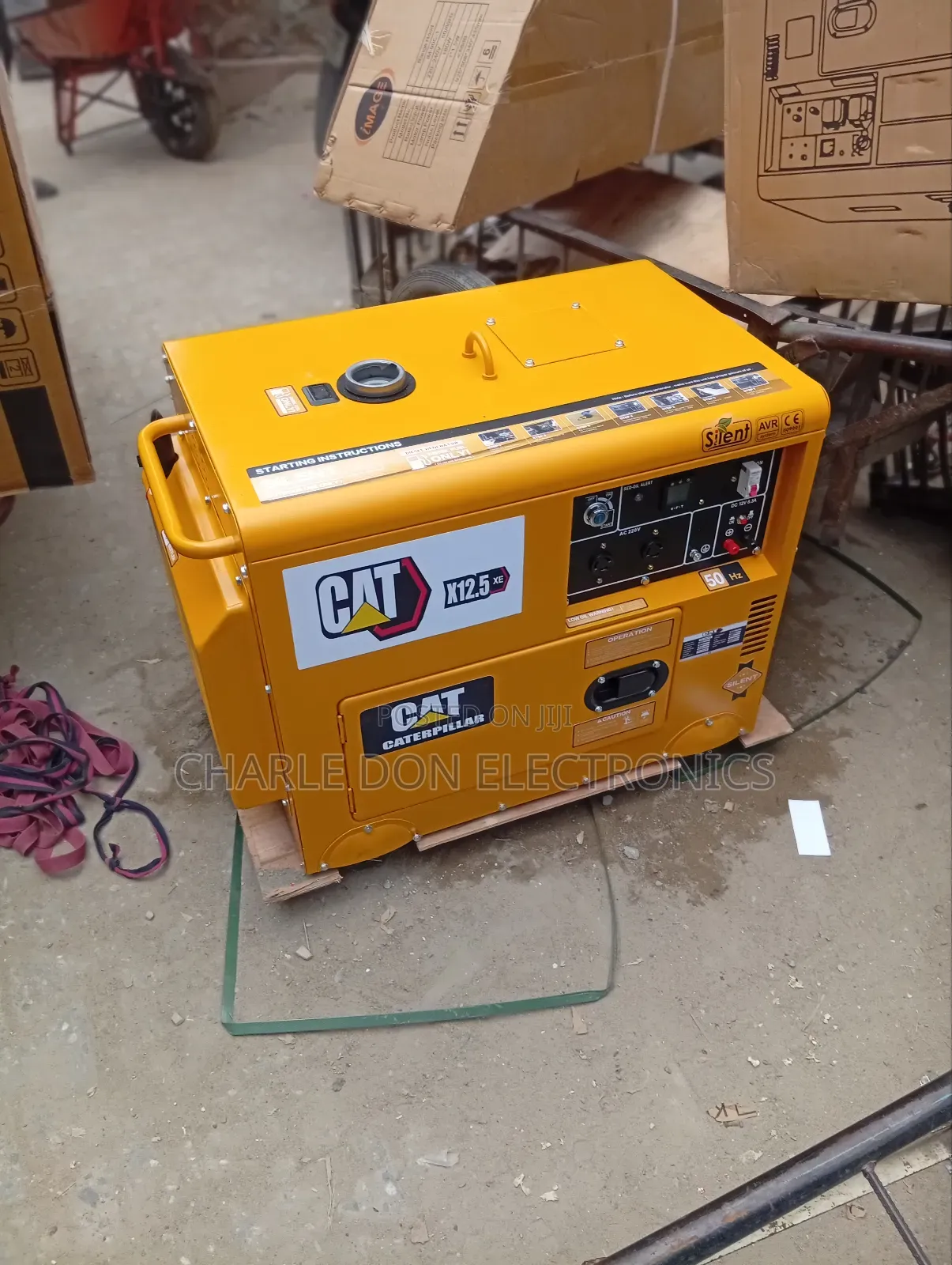 Cat 12kva Diseal Soundproof Generator Best in the Market