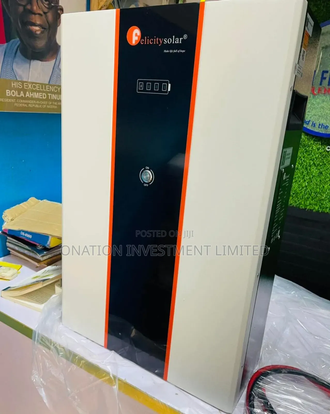 7.2kwh 48v Felicity Lithium Battery