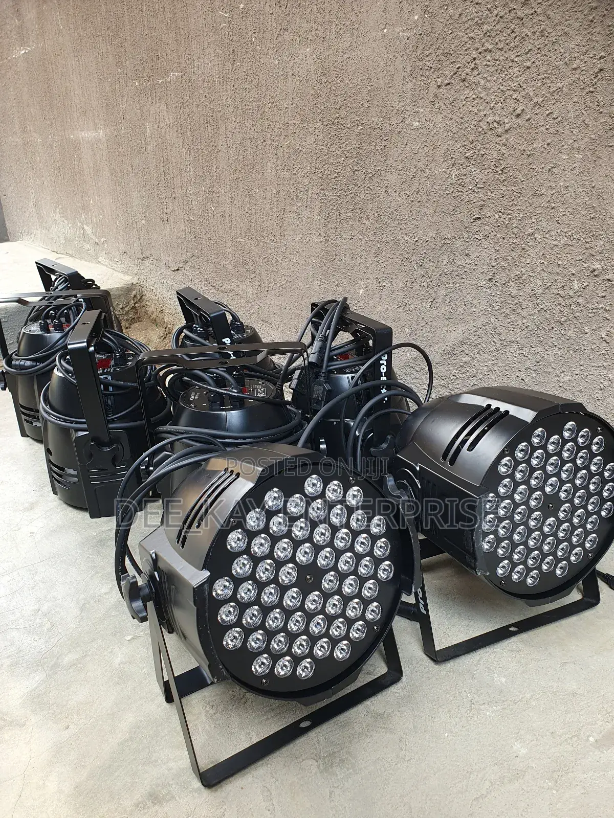 Led 3 Watts by 54 Bulbs Parcans Light for Clubs/Events/Church Light