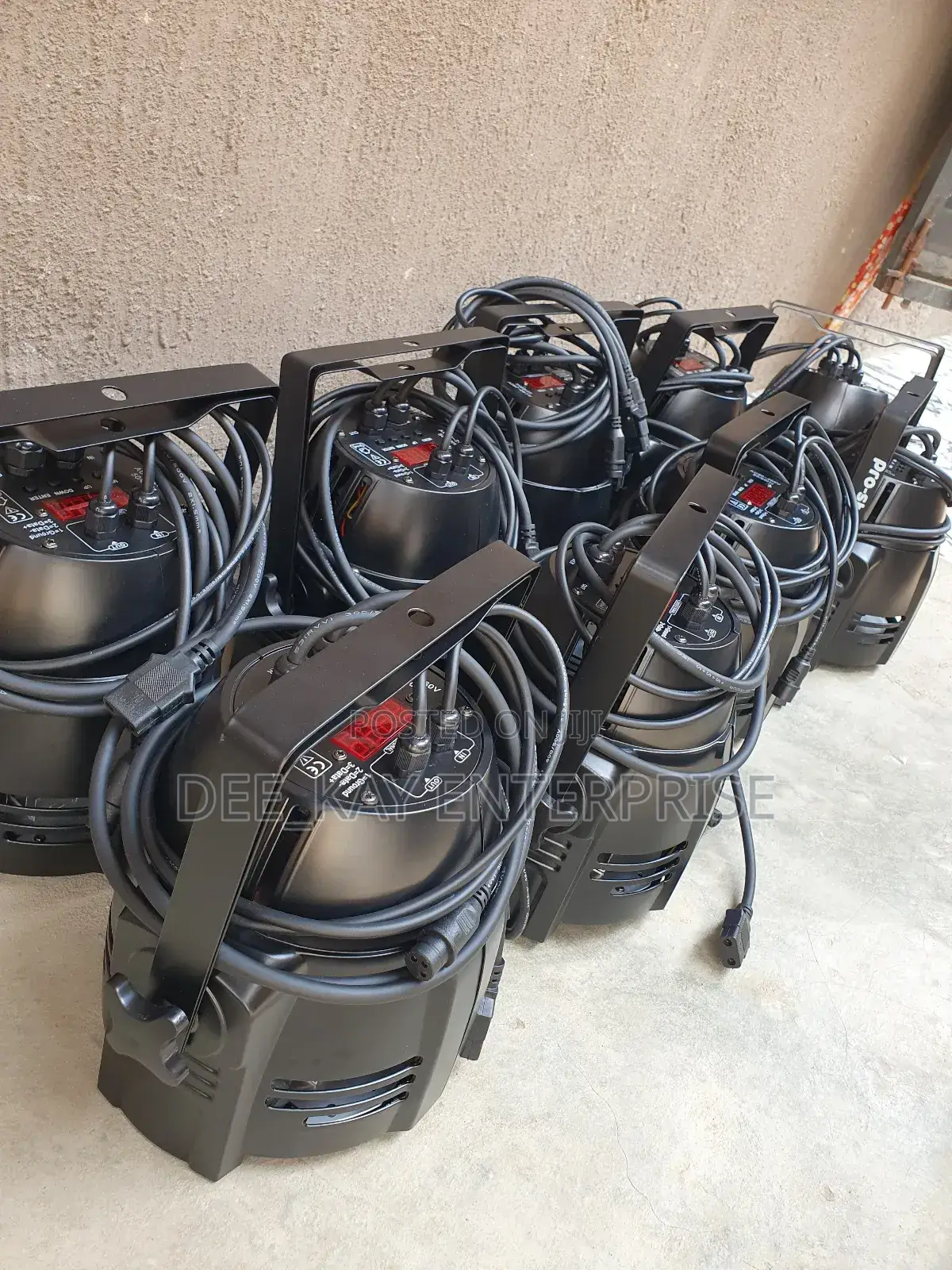 Led 3 Watts by 54 Bulbs Parcans Light for Clubs/Events/Church Light