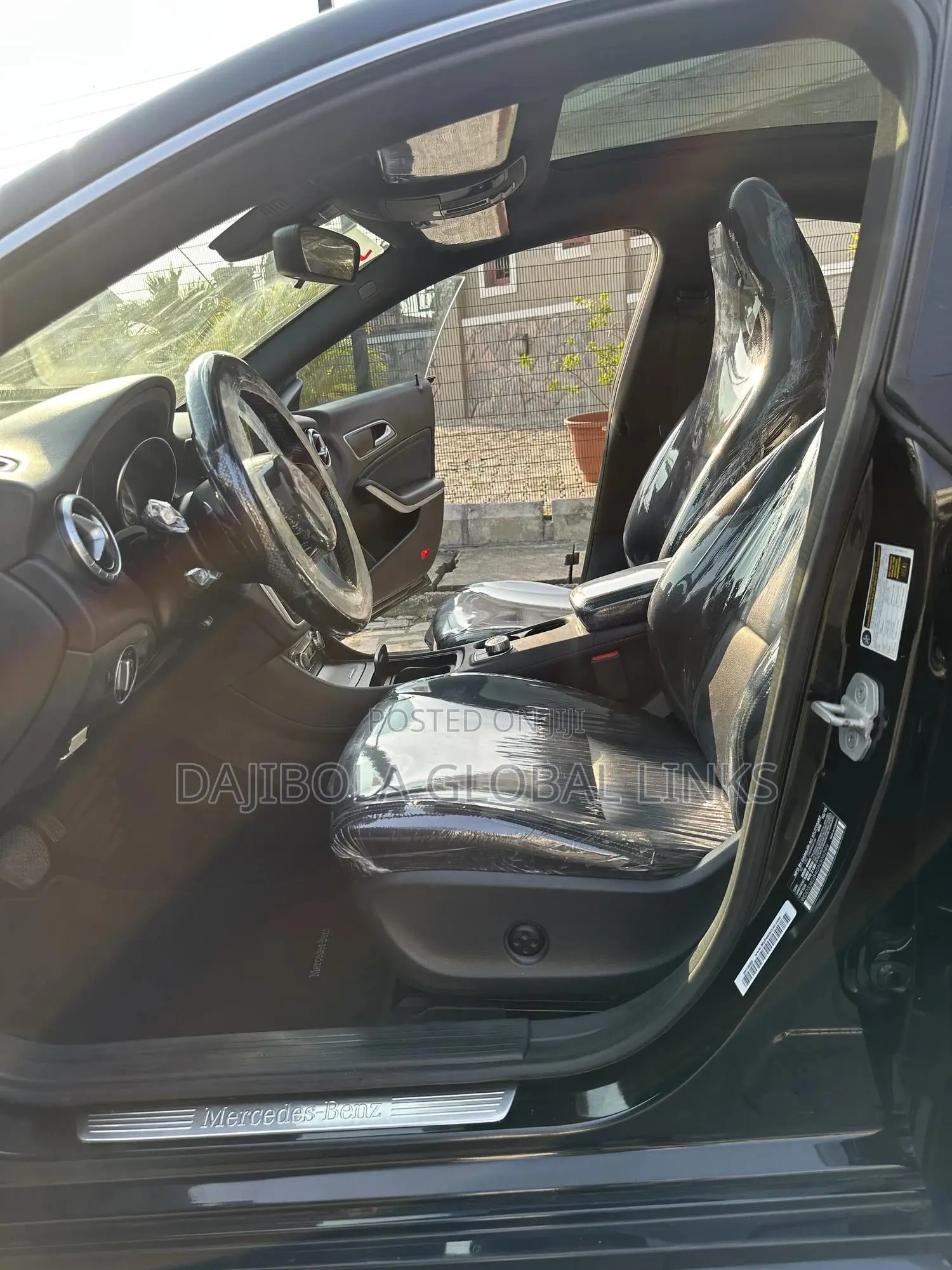 Mercedes-Benz CLA-Class CLA 250 4MATIC Sedan 2016 Black