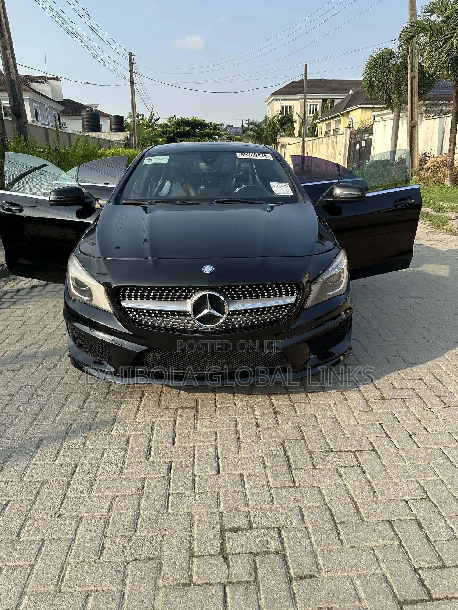 Mercedes-Benz CLA-Class CLA 250 4MATIC Sedan 2016 Black