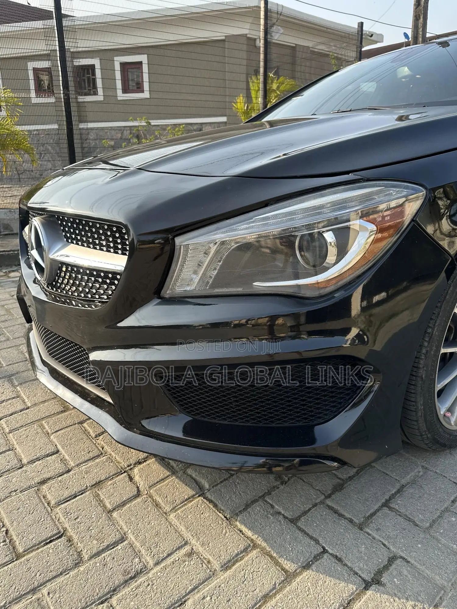 Mercedes-Benz CLA-Class CLA 250 4MATIC Sedan 2016 Black