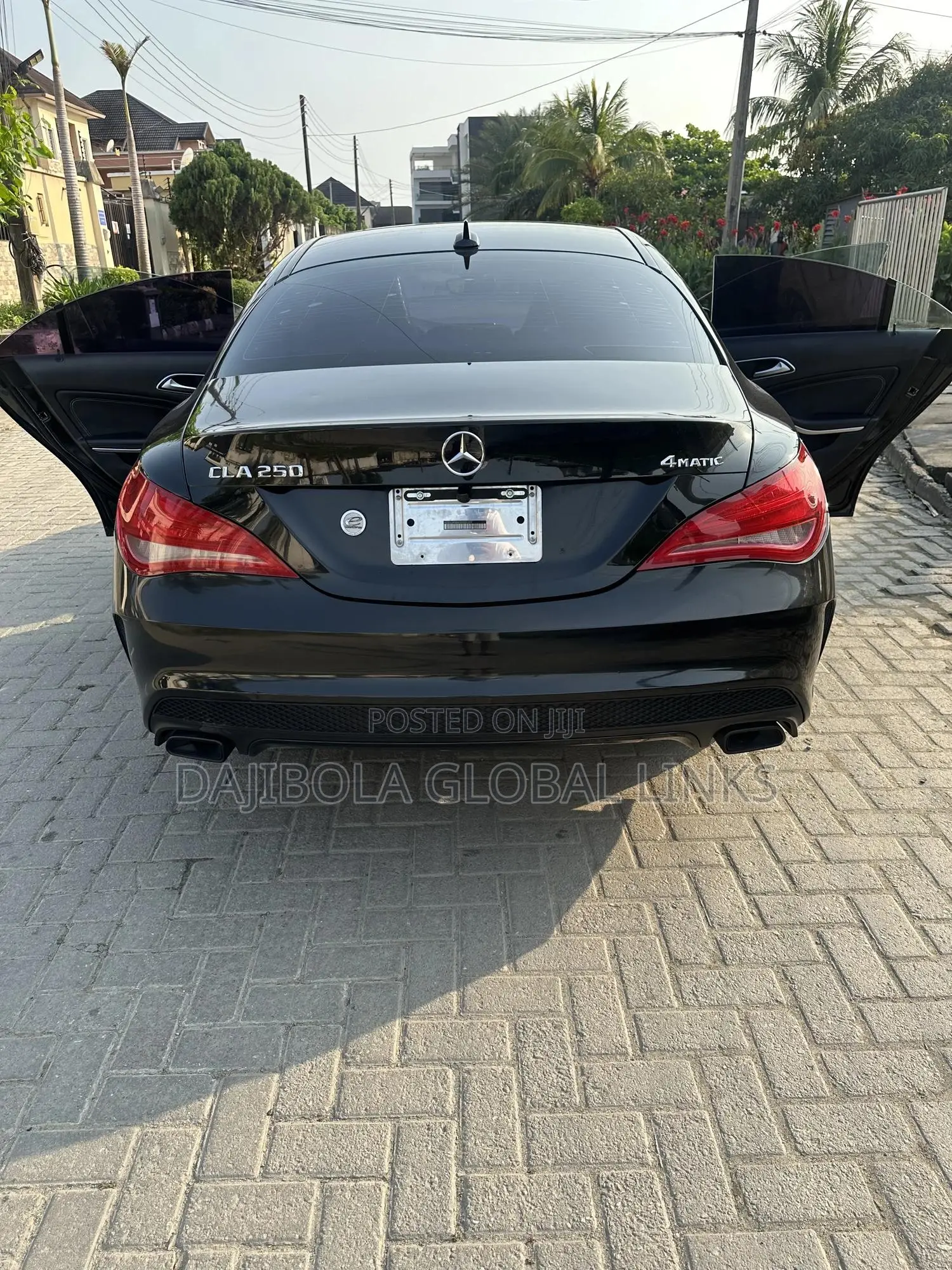 Mercedes-Benz CLA-Class CLA 250 4MATIC Sedan 2016 Black