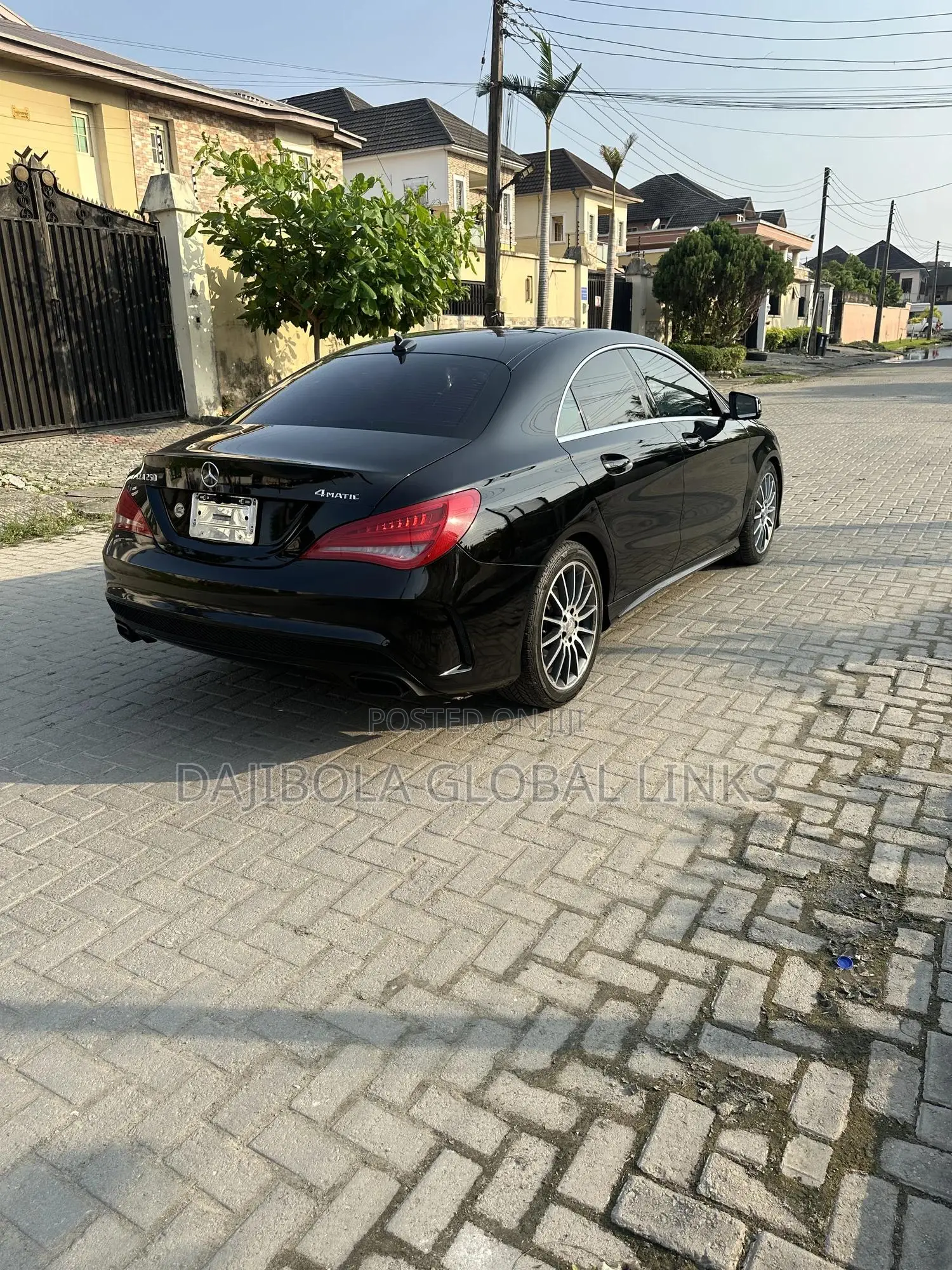 Mercedes-Benz CLA-Class CLA 250 4MATIC Sedan 2016 Black