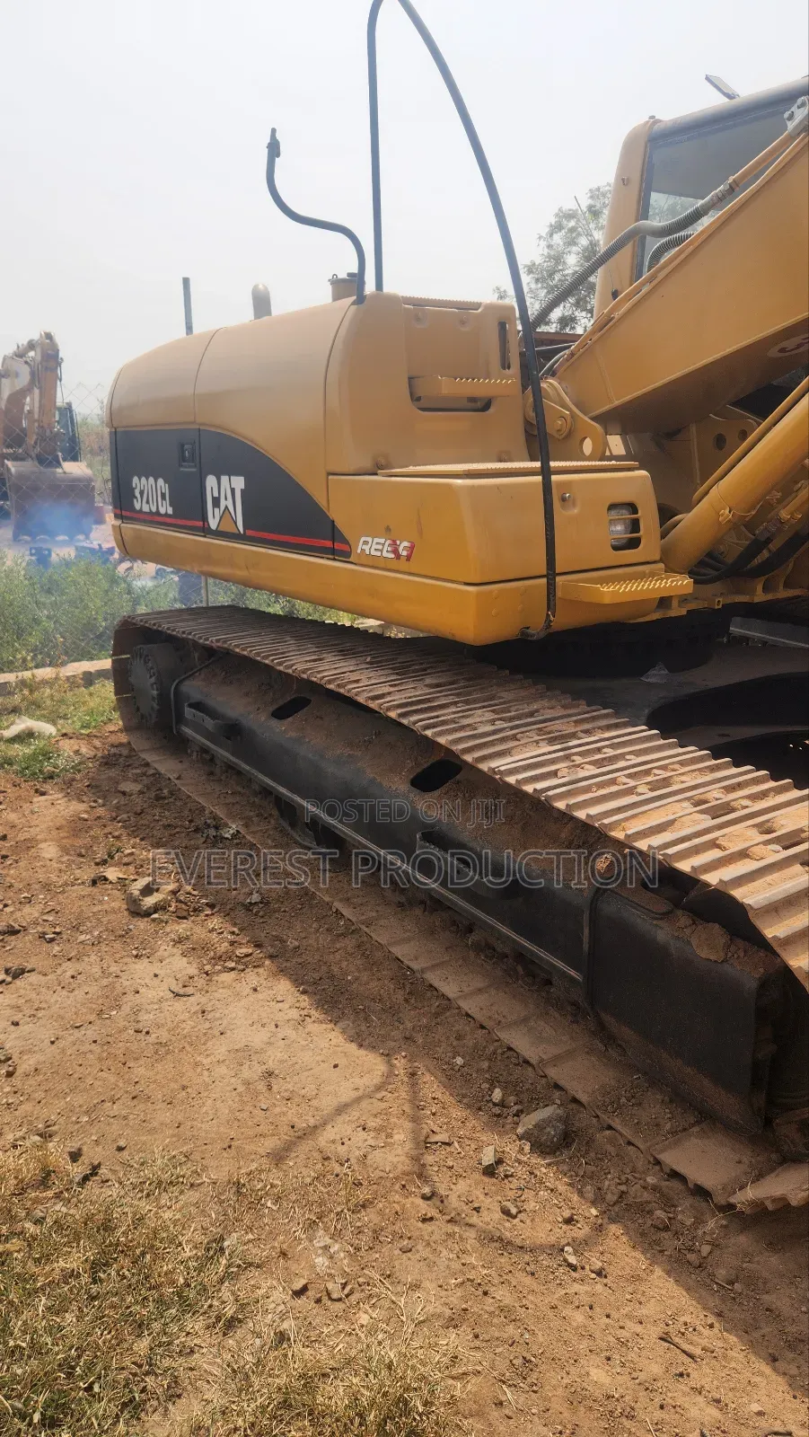 Cat Escavator