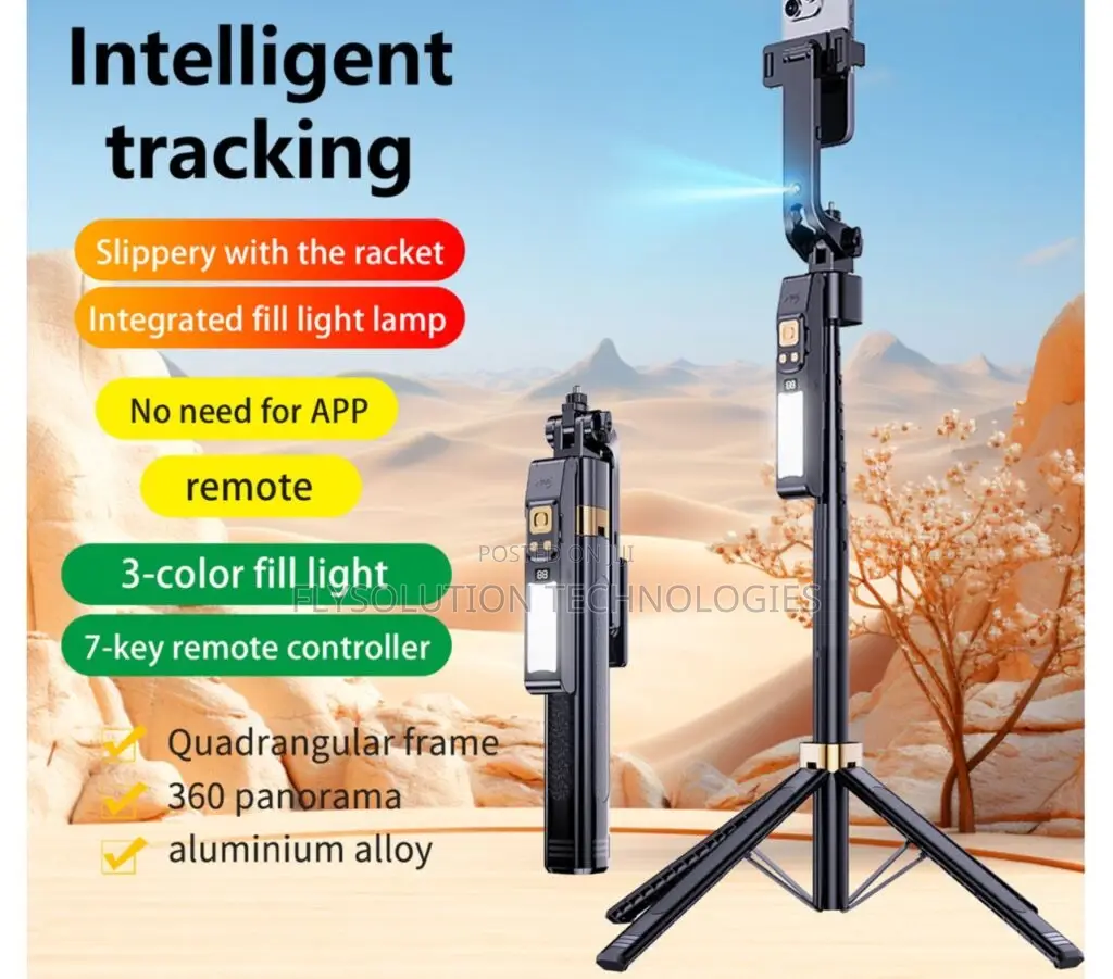 6ft Ai Tripod Selfie Stick (Type 2)