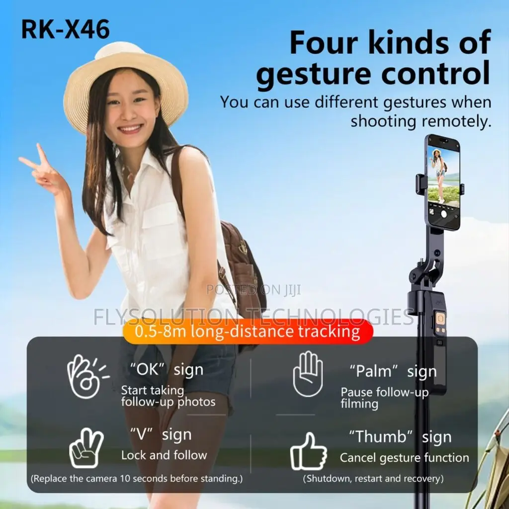 6ft Ai Tripod Selfie Stick (Type 2)