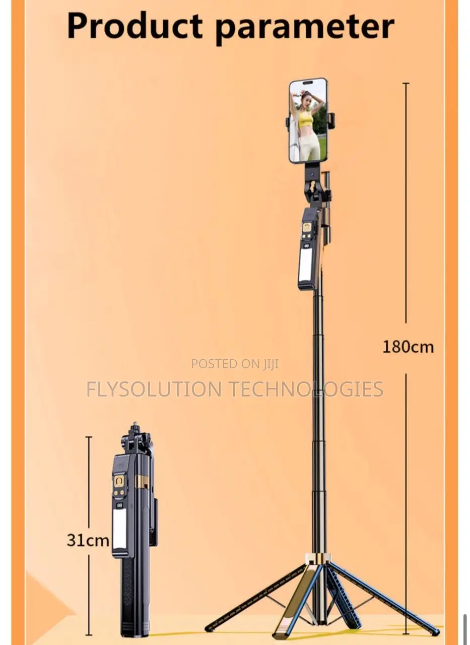 6ft Ai Tripod Selfie Stick (Type 2)