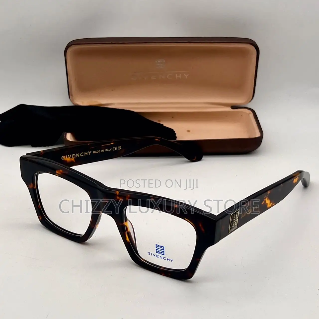 Givenchy Quality Luxury Men Frame Glasses