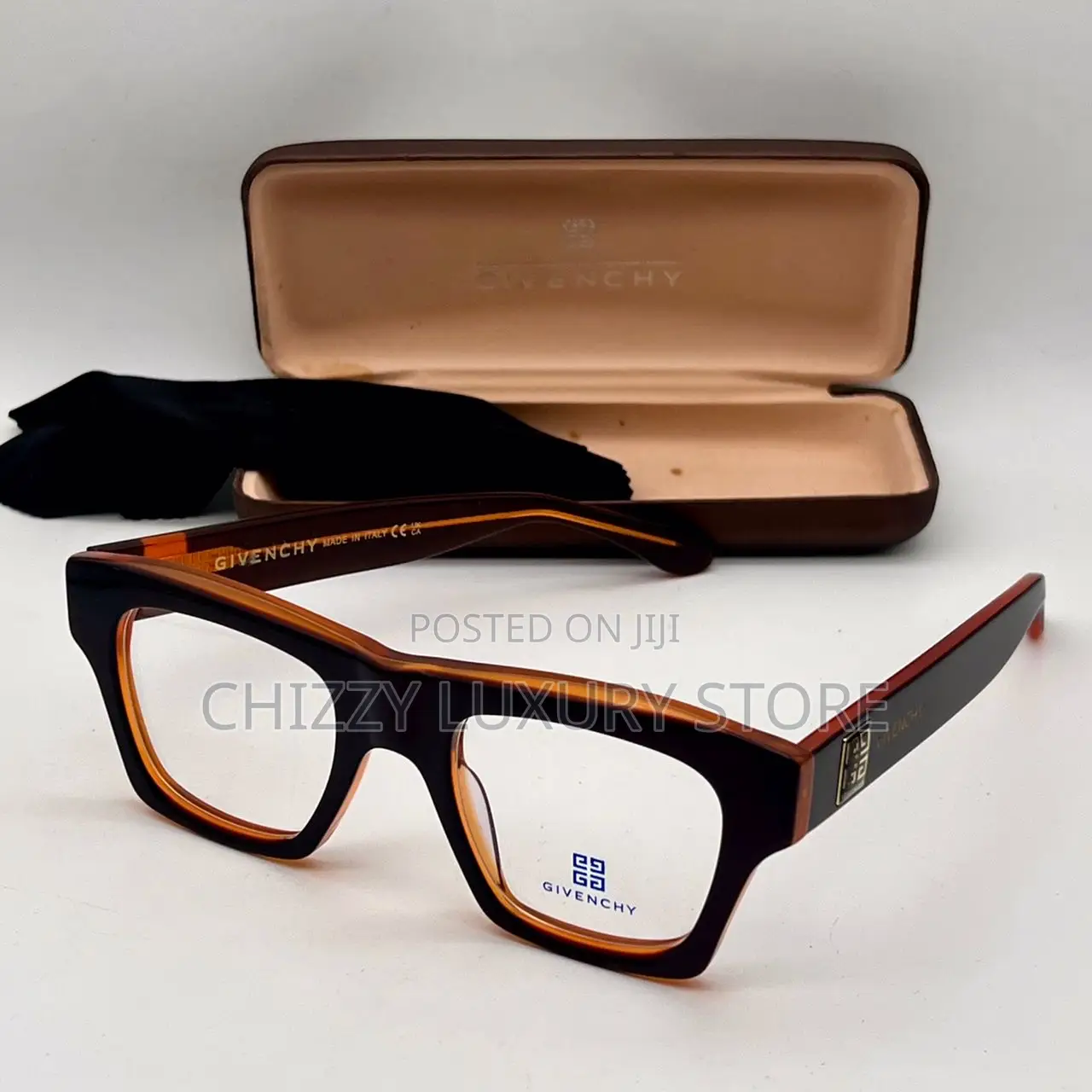 Givenchy Quality Luxury Men Frame Glasses