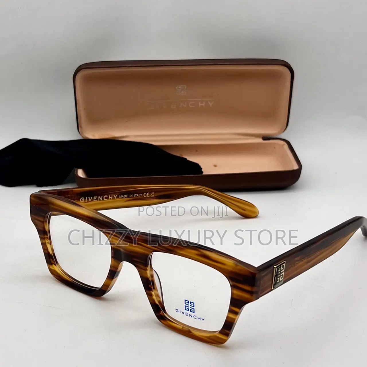 Givenchy Quality Luxury Men Frame Glasses