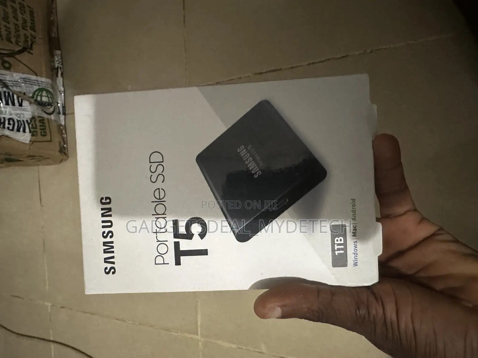 Samsung T5 Portable SSD 1terabyte