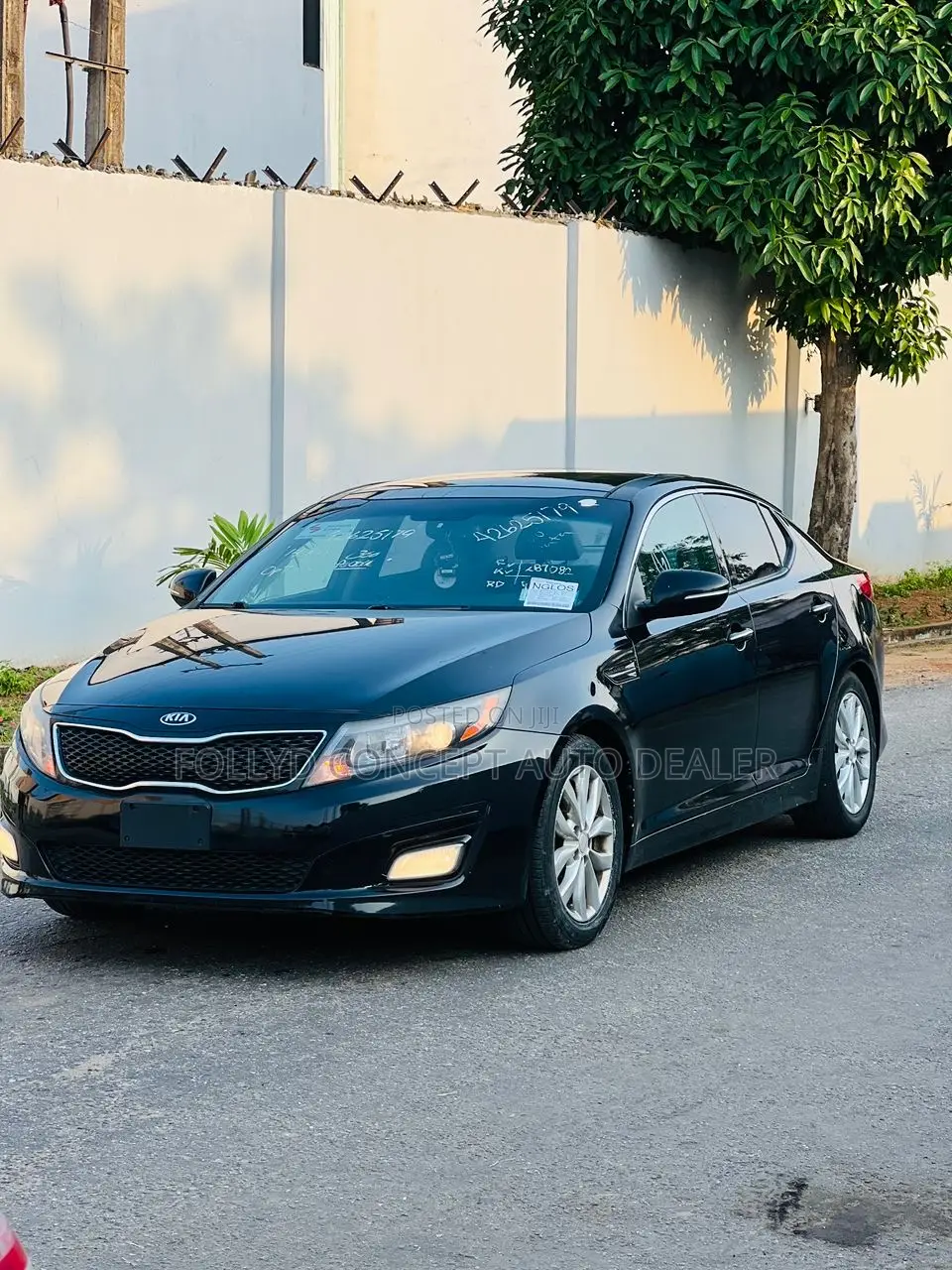 Kia Optima EX 4dr Sedan (2.4L 4cyl 6A) 2014 Black