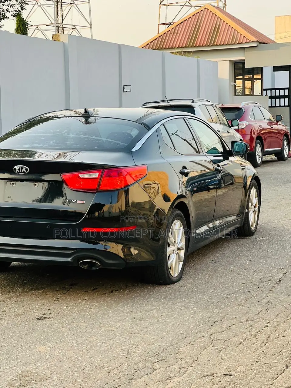 Kia Optima EX 4dr Sedan (2.4L 4cyl 6A) 2014 Black