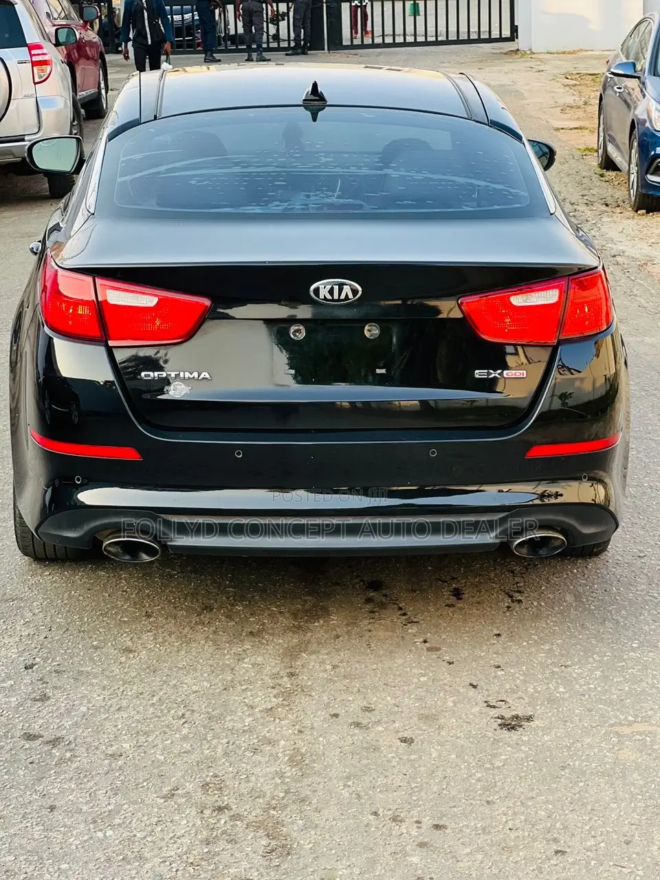 Kia Optima EX 4dr Sedan (2.4L 4cyl 6A) 2014 Black