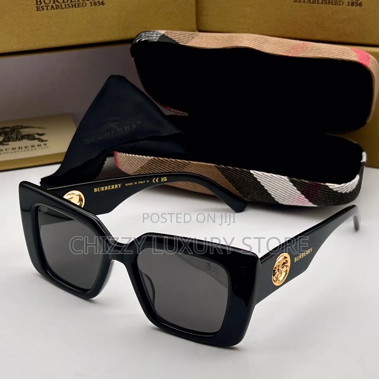 Burberry Quality Luxury Men Sunglasses