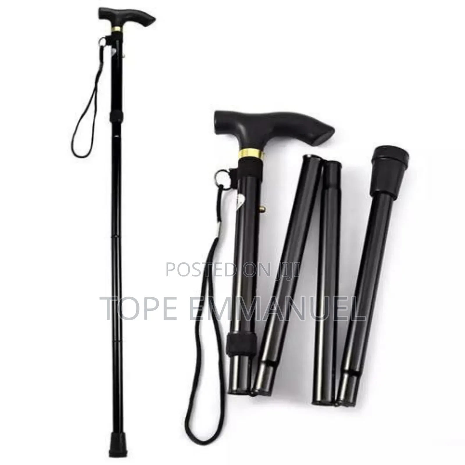 Aluminum Foldable Walking Stick