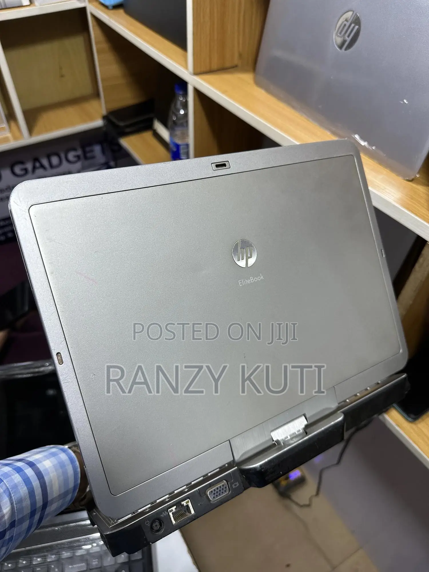 Laptop HP EliteBook 2760P 8GB Intel Core i7 HDD 500GB