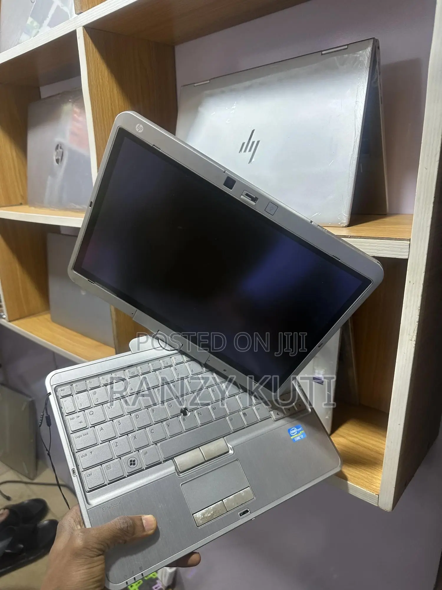 Laptop HP EliteBook 2760P 8GB Intel Core i7 HDD 500GB